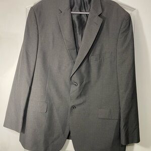 Haggar Classic Gray Men's Blazer Size 48R